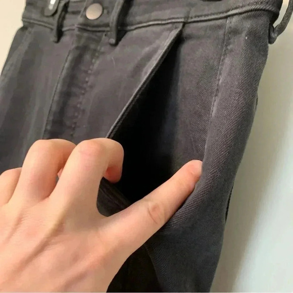 Everlane  colombo Sri lanka black slim leg crop jeans - Picture 4 of 9